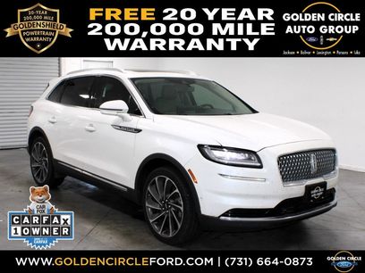 Used 2023 Lincoln Nautilus Reserve w/ Equipment Group 201A