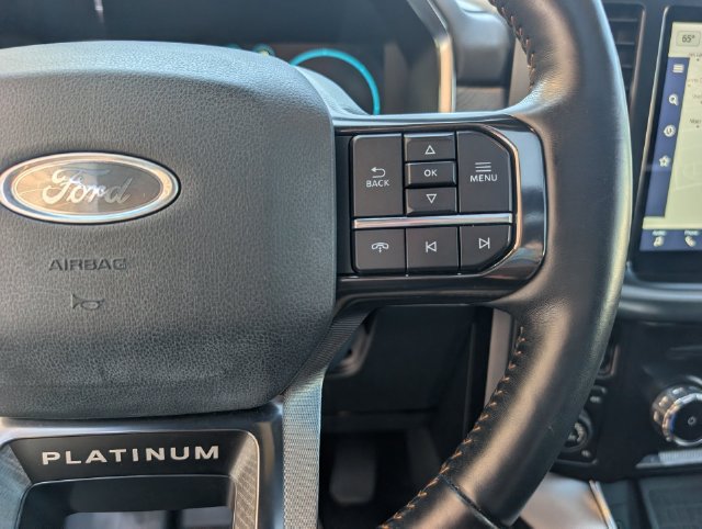 Used 2022 Ford F150 Platinum w/ Equipment Group 701A High AWD/4WD image 14
