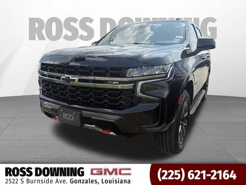 Used 2022 Chevrolet Tahoe Z71 w/ Luxury Package AWD/4WD image 1