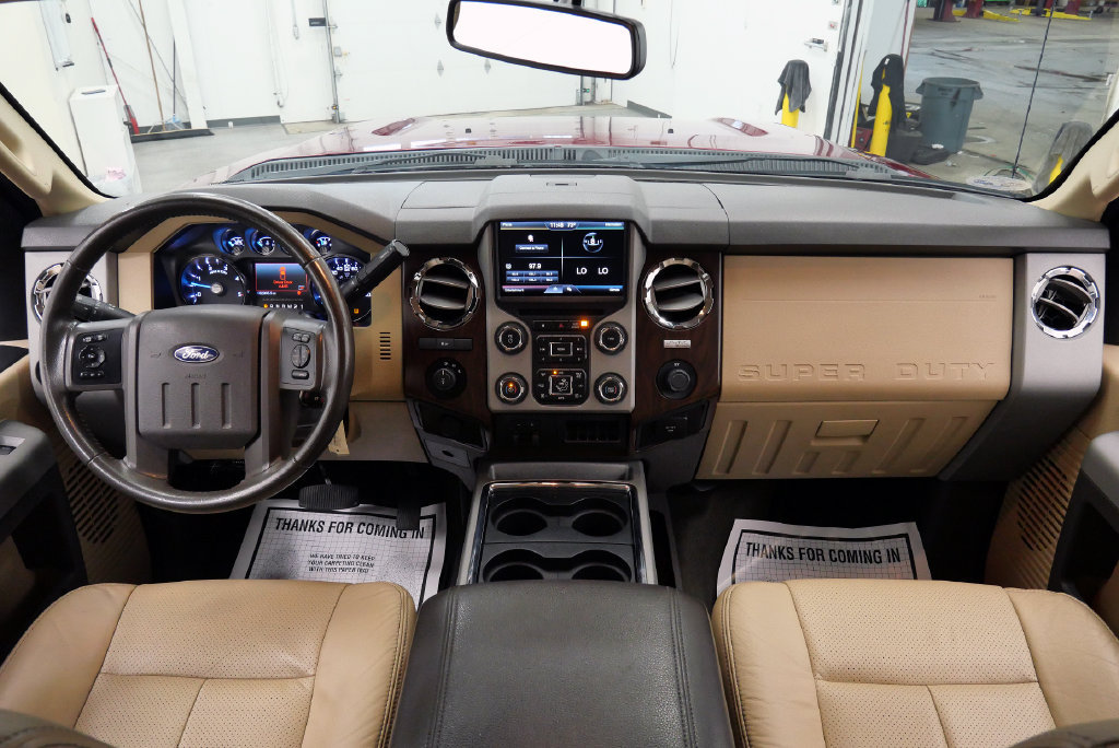 Used 2014 Ford F250 Lariat w/ Camper Package AWD/4WD image 25