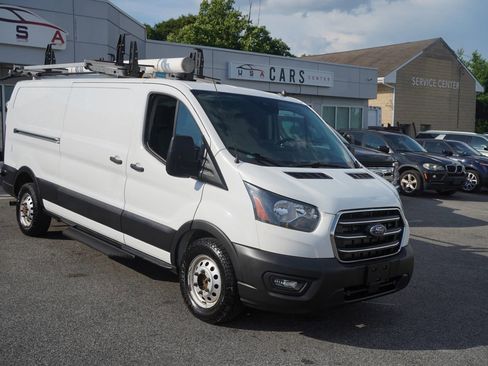 Used 2020 Ford Transit 150 Low Roof AWD w/ Upfitter Package image 8