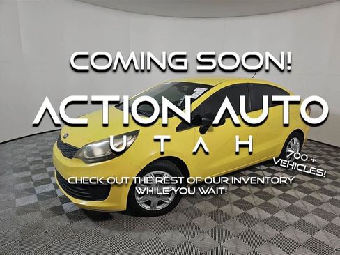 Used 2016 Kia Rio LX w/ Power Package FWD image 1