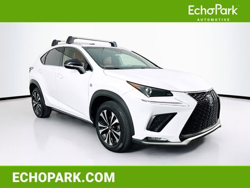 Used 2018 Lexus NX 300 F Sport w/ F Sport Premium Package image 1