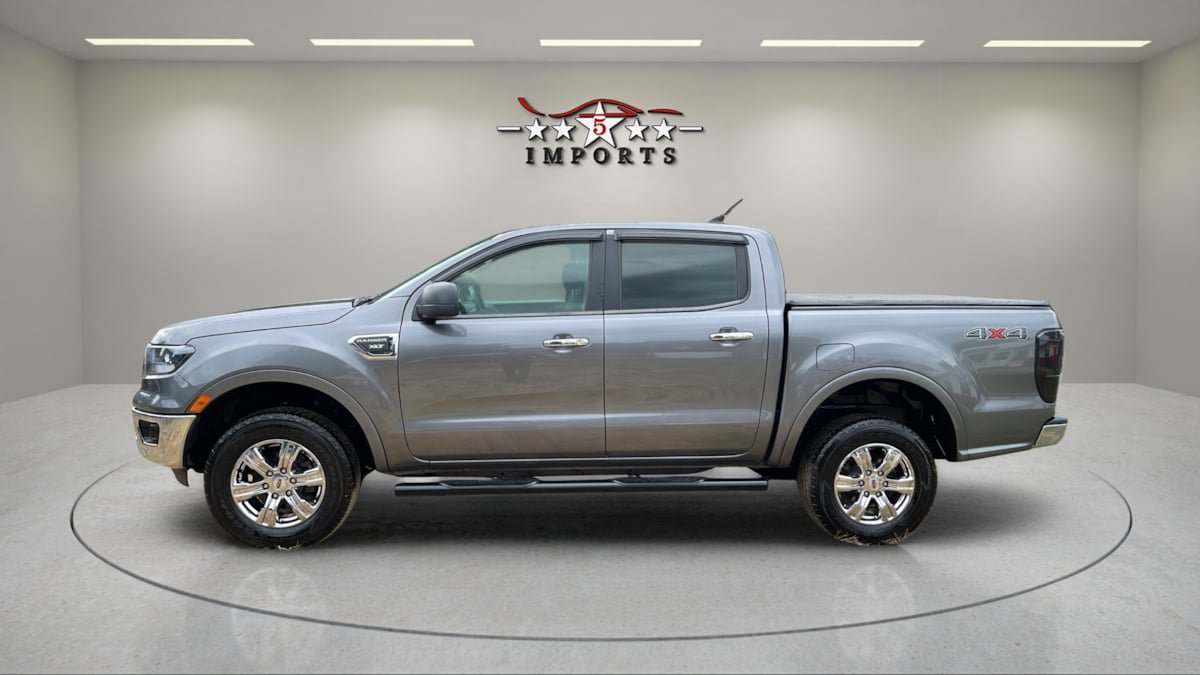 Used 2022 Ford Ranger XLT w/ Equipment Group 302A High AWD/4WD image 2