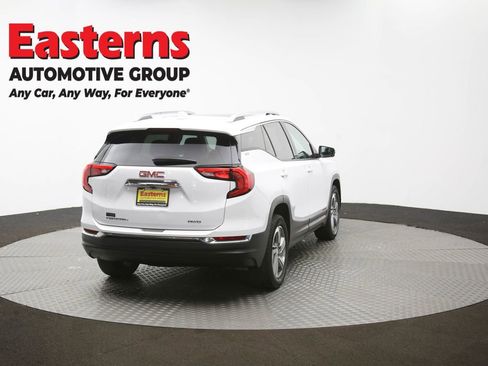Used 2021 GMC Terrain SLT w/ Infotainment Package II AWD/4WD image 42
