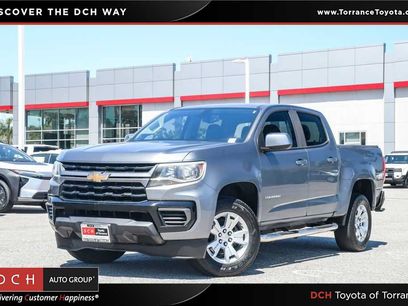 Used 2021 Chevrolet Colorado LT
