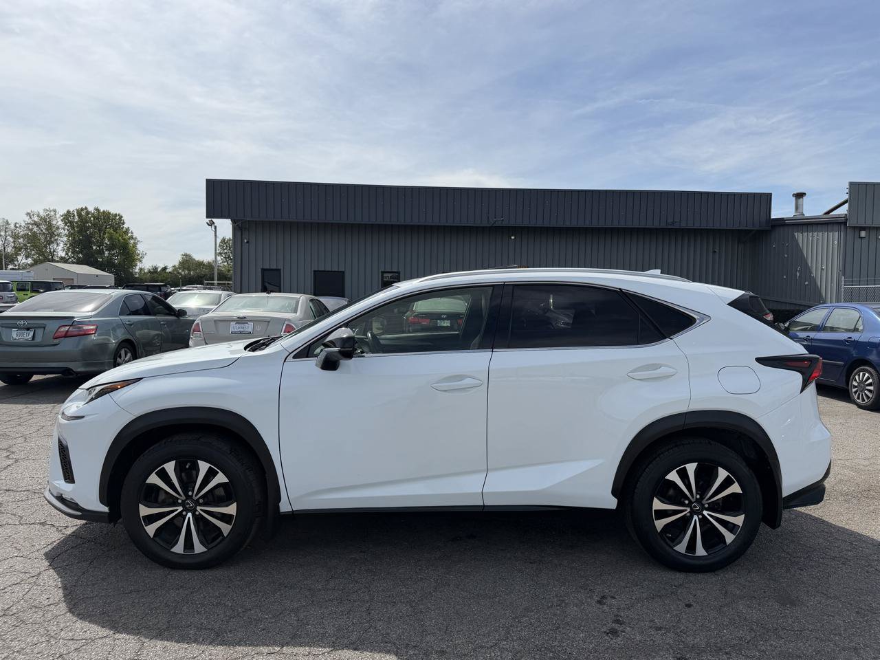 Used 2018 Lexus NX 300 F Sport AWD/4WD image 3