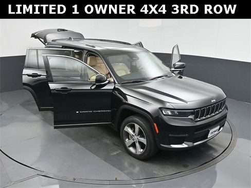 Used 2021 Jeep Grand Cherokee L Limited image 52