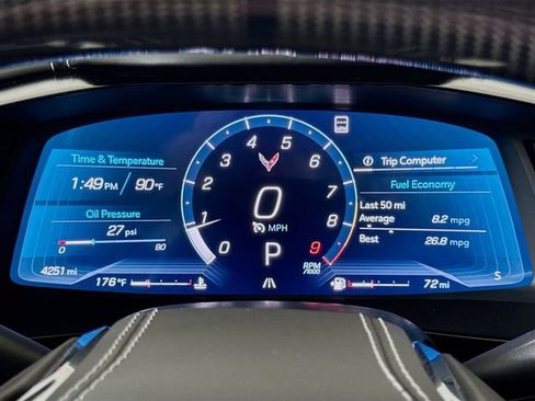 Used 2023 Chevrolet Corvette Z06 w/ Engine Appearance Package image 13