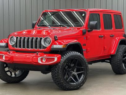 Used 2025 Jeep Wrangler Unlimited Sahara w/ Safety Group