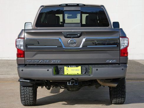 Used 2017 Nissan Titan Platinum Reserve AWD/4WD image 50