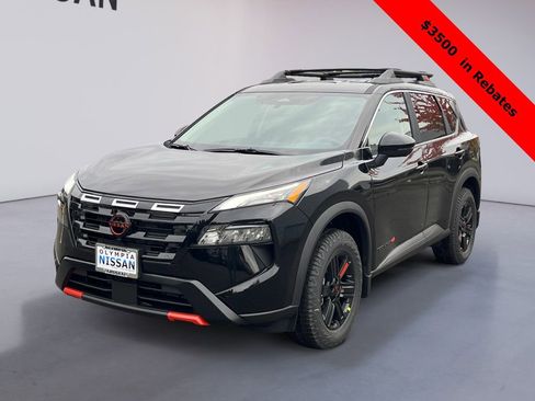 New 2026 Nissan Rogue Rock Creek w/ Rock Creek Premium Package image 1