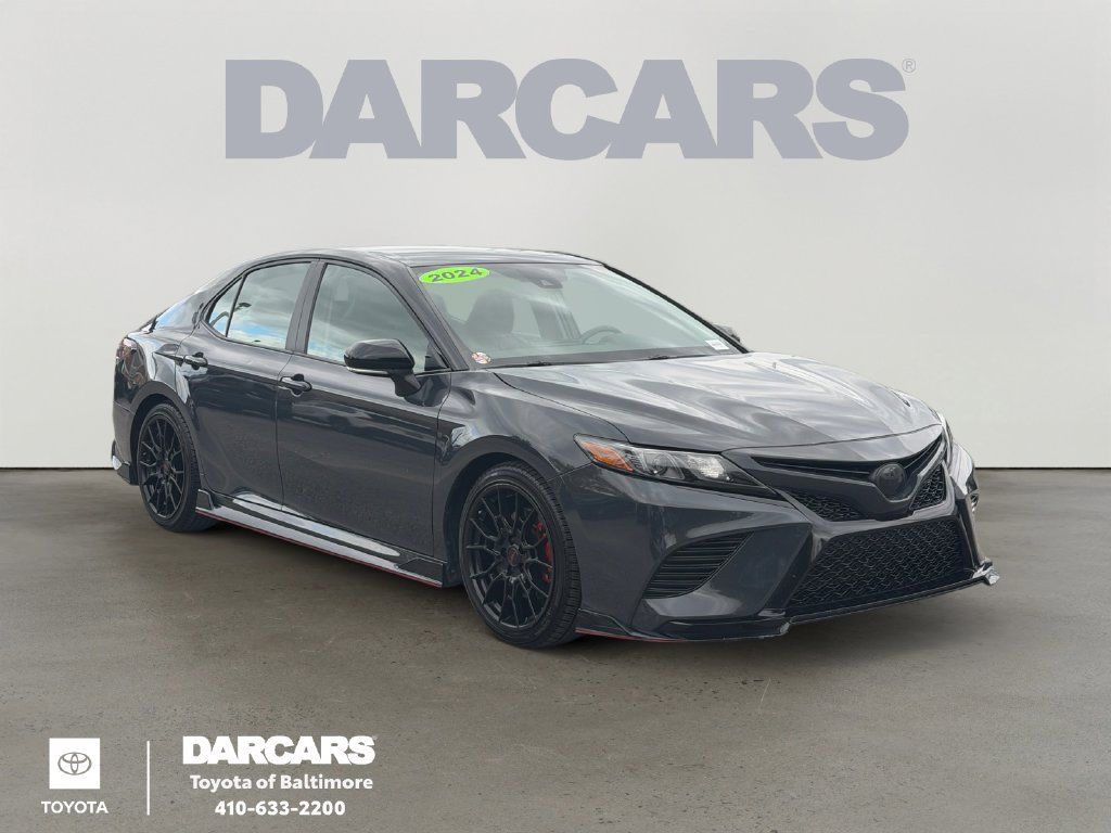 Used 2024 Toyota Camry TRD FWD image 1