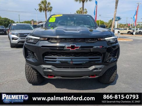 Used 2024 Chevrolet Colorado ZR2 w/ ZR2 Convenience Package III AWD/4WD image 8