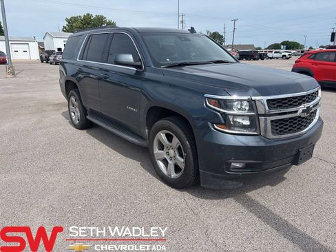 Used 2020 Chevrolet Tahoe LT w/ Luxury Package RWD image 1