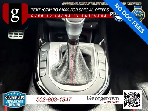 Used 2022 Kia Forte GT w/ GT2 Package FWD image 8