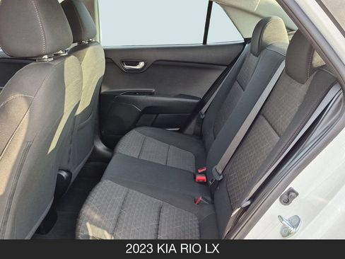 Used 2023 Kia Rio LX FWD image 16