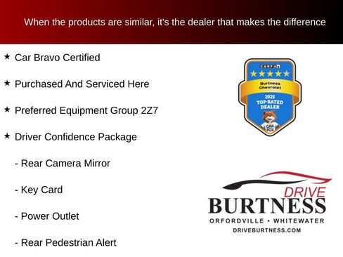 Certified 2026 Chevrolet Traverse Z71 w/ Driver Confidence Package AWD/4WD image 10