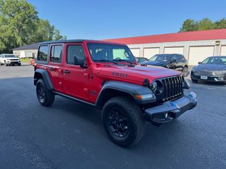 Used 2023 Jeep Wrangler Unlimited w/ Cold Weather Group AWD/4WD 360° Tour