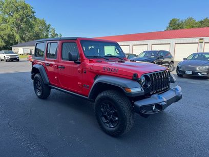 Used 2023 Jeep Wrangler Unlimited w/ Cold Weather Group