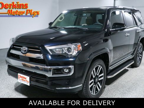 Used 2024 Toyota 4Runner Limited AWD/4WD image 1