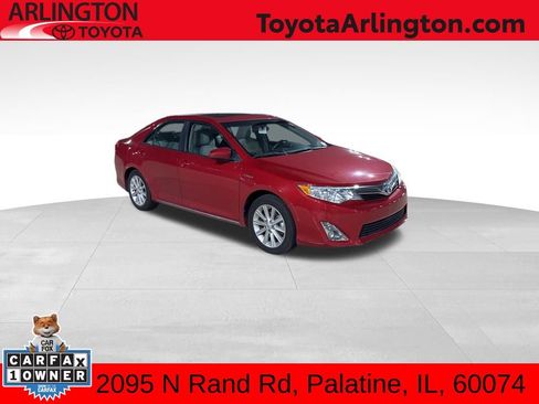 Used 2014 Toyota Camry XLE w/ Leather Package image 1