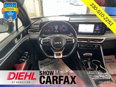 Used 2023 Kia K5 GT-Line w/ GT-Line Premium Package AWD/4WD image 29