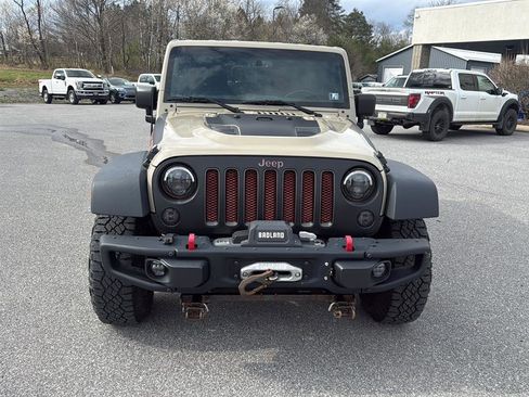 Used 2018 Jeep Wrangler Unlimited Rubicon AWD/4WD image 2