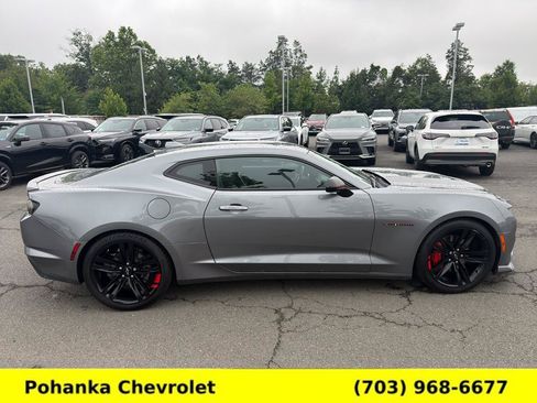 Used 2021 Chevrolet Camaro LT w/ Redline Edition RWD image 8