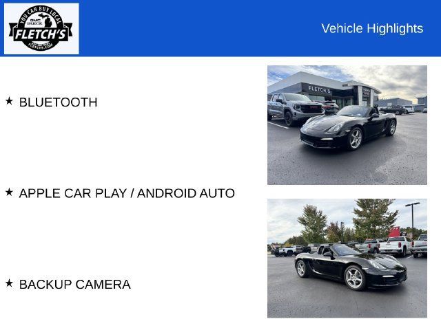 Used 2015 Porsche Boxster RWD image 2