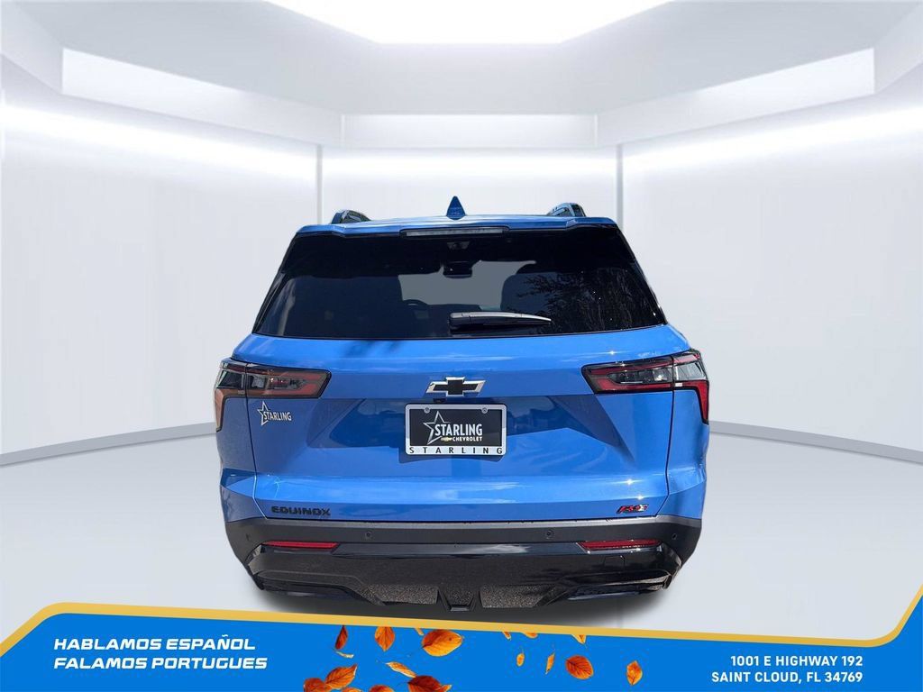 New 2027 Chevrolet Equinox RS w/ Safety and Technology Package FWD image 4