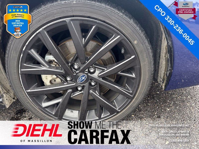 Used 2024 Subaru Impreza RS AWD/4WD image 6