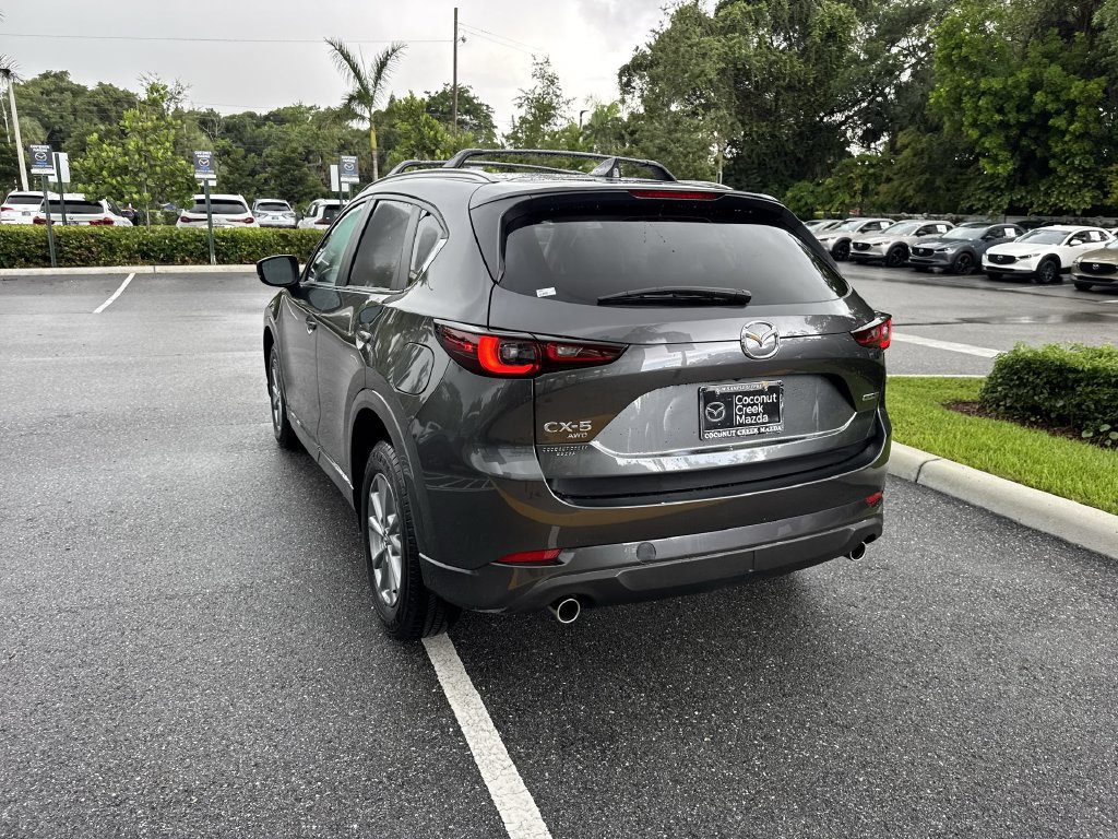 Certified 2025 MAZDA CX-5 AWD 2.5 S image 13