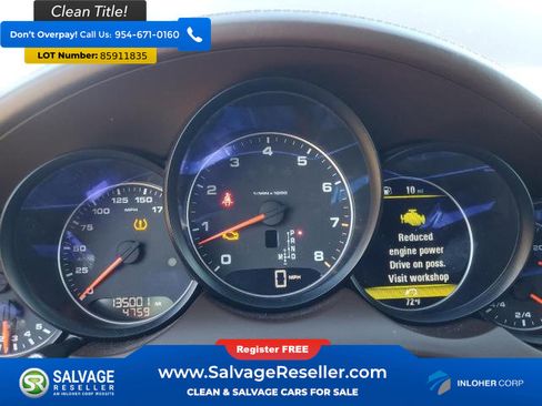 Used 2017 Porsche Cayenne Platinum Edition image 12