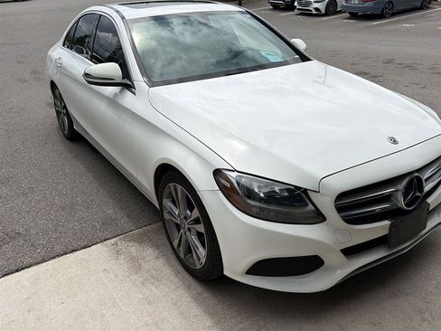 Certified 2018 Mercedes-Benz C 300 Sedan w/ Premium Package image 1