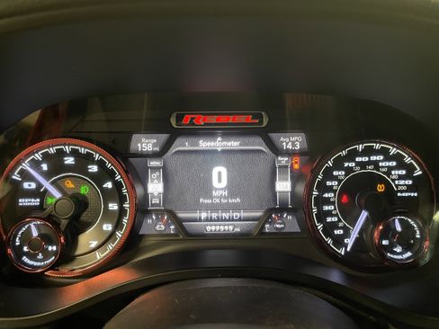 Used 2019 RAM 1500 Rebel w/ Rebel Level 2 Equipment Group image 19