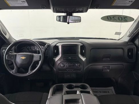 Used 2020 Chevrolet Silverado 1500 Custom w/ Custom Value Package AWD/4WD image 26