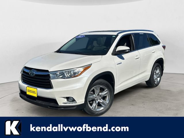 Used 2015 Toyota Highlander Limited Platinum AWD/4WD image 1