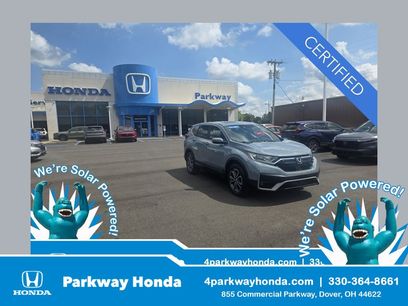 Certified 2021 Honda CR-V EX