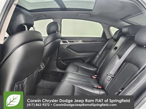 Used 2017 Genesis G80 3.8 w/ Option Group 02 AWD/4WD image 32