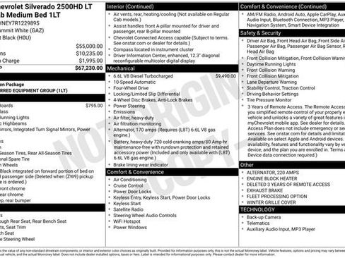 Certified 2024 Chevrolet Silverado 2500 LT image 6