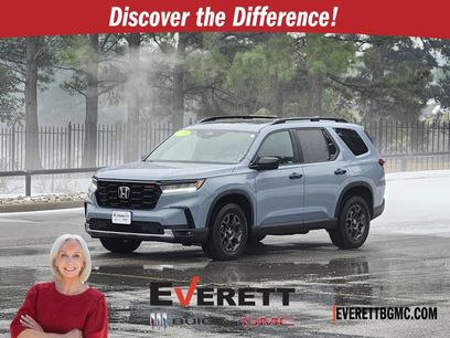 Used 2024 Honda Pilot TrailSport