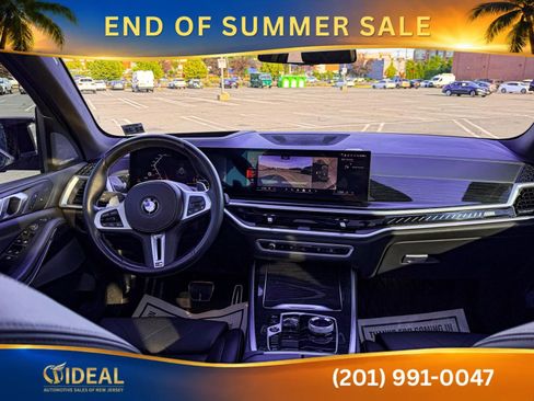Used 2024 BMW X5 M60i w/ Executive Package AWD/4WD image 28