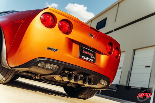 Used 2009 Chevrolet Corvette ZR1 w/ Preferred Equipment Group RWD image 36