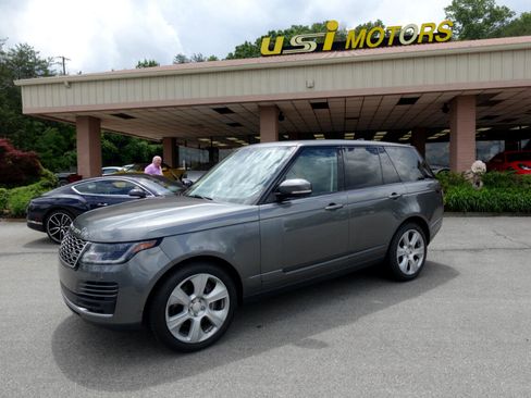 Used 2018 Land Rover Range Rover Supercharged image 5