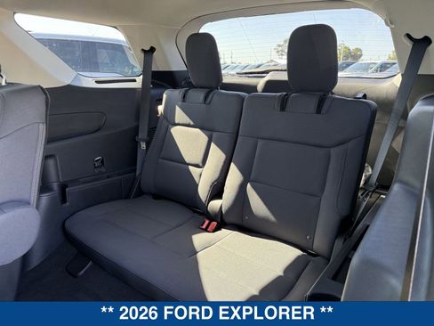 New 2026 Ford Explorer Active image 16
