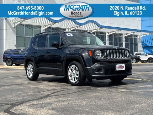 Used 2016 Jeep Renegade Latitude FWD image 1