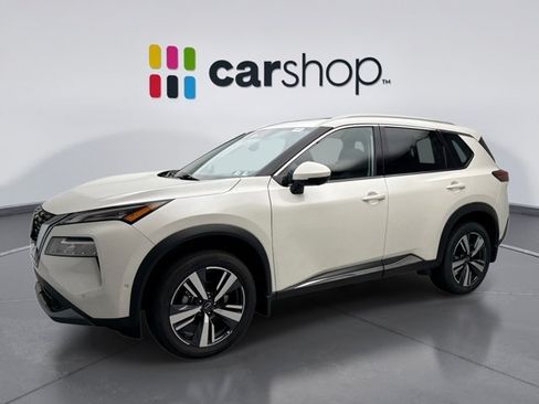 Used 2023 Nissan Rogue SL w/ SL Premium Package AWD/4WD image 1