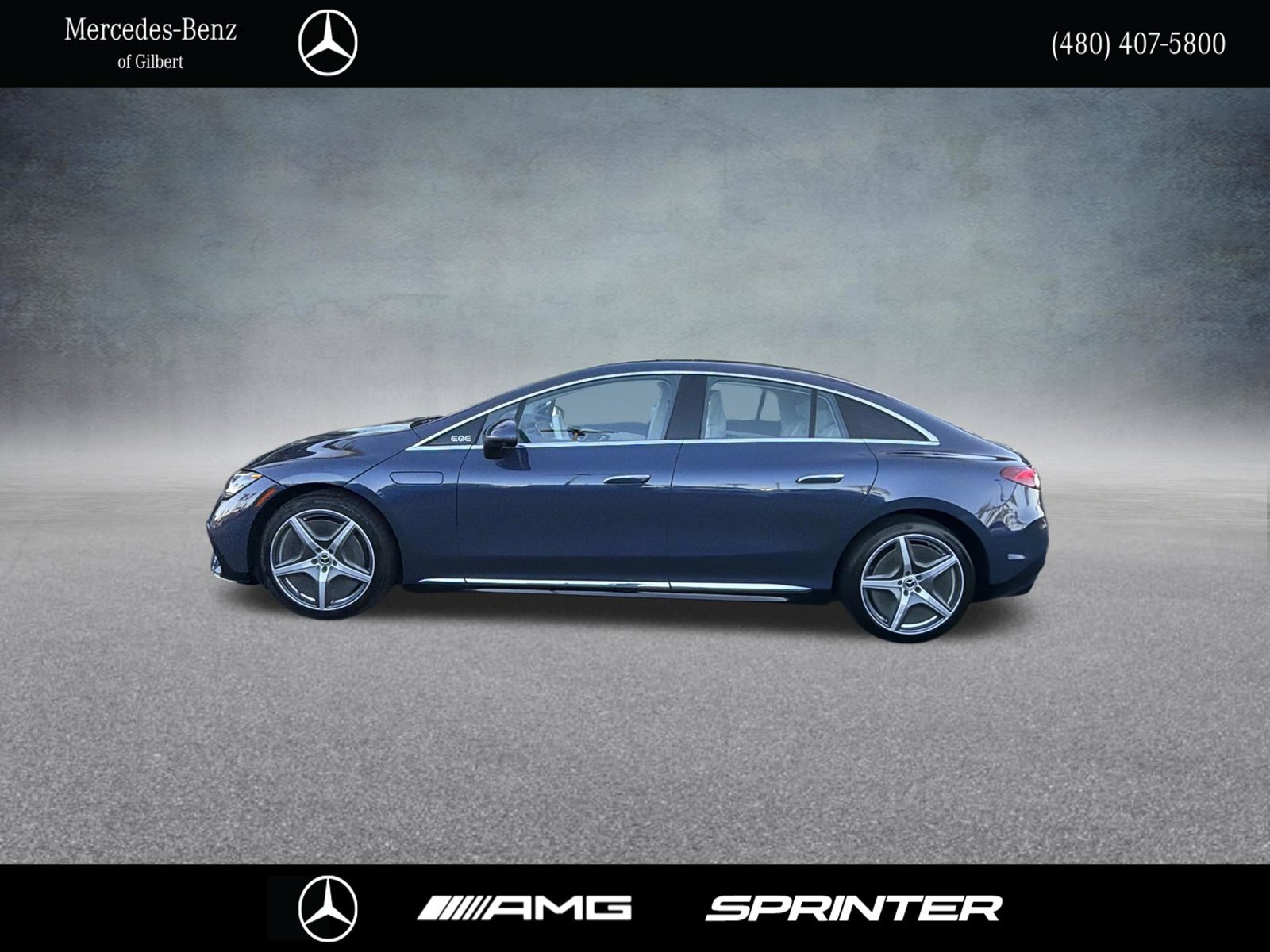 Certified 2024 Mercedes-Benz EQE 350+ Sedan image 3
