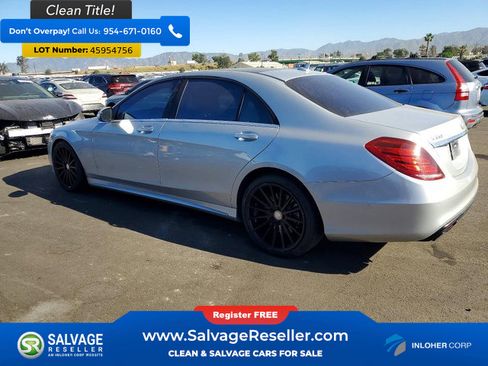 Used 2015 Mercedes-Benz S 550 Sedan image 3